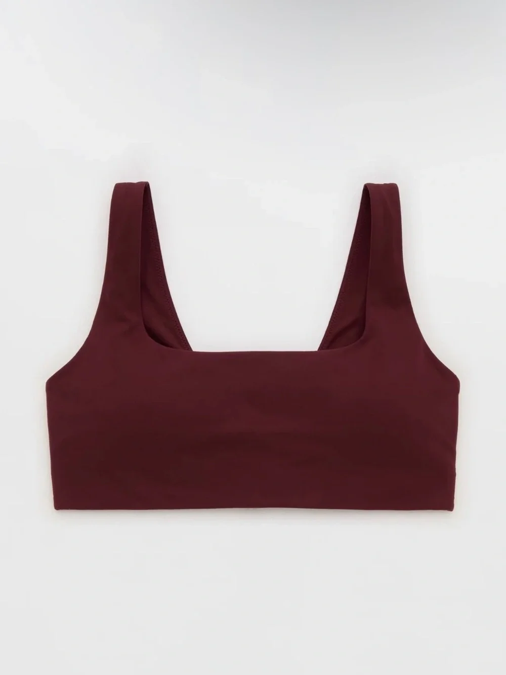 OFFLINE By Aerie Real Me XTRA Classic Sports Bra Burgundy Plum XXL NWT
